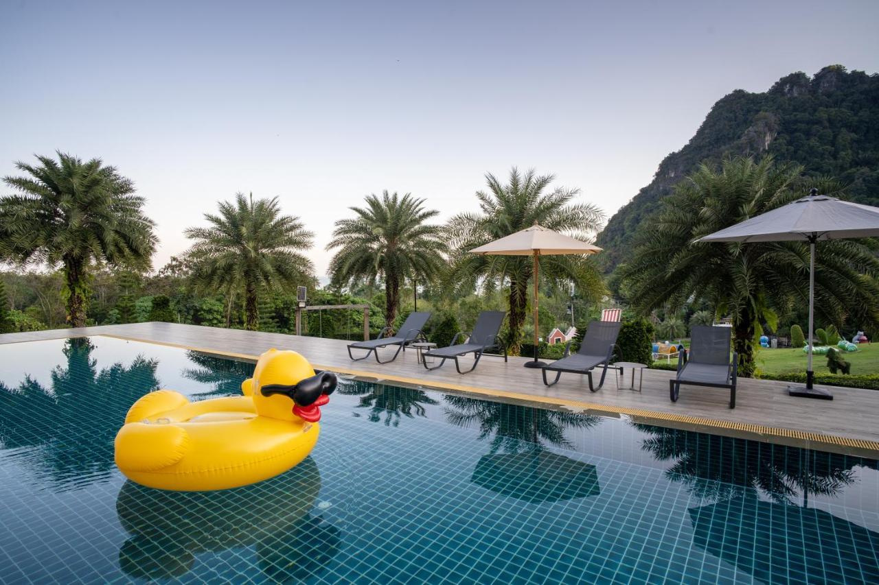 Hotel Heaven View Krabi Sha Ao Nam Mao Exterior foto