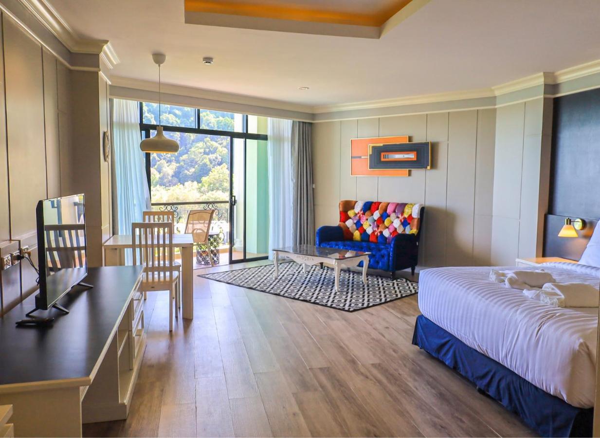 Hotel Heaven View Krabi Sha Ao Nam Mao Exterior foto