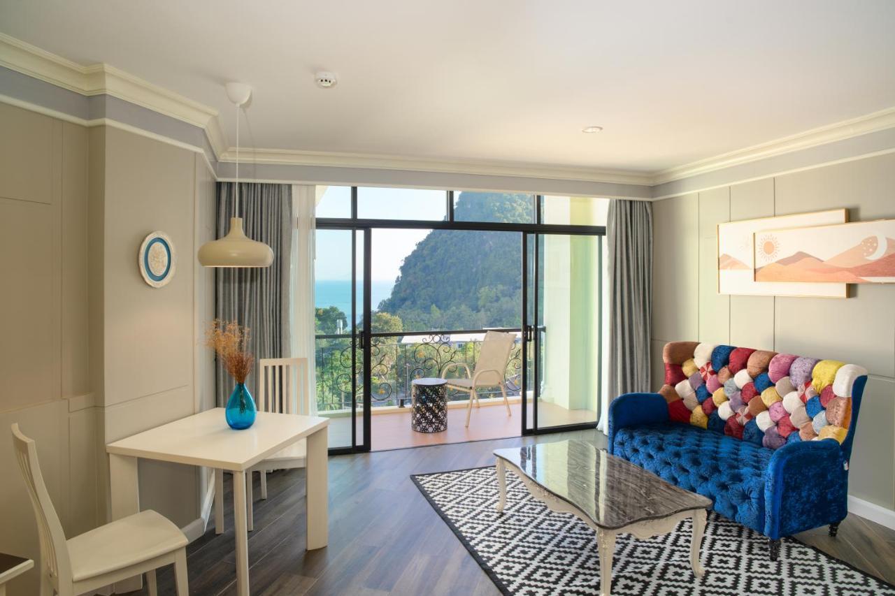 Hotel Heaven View Krabi Sha Ao Nam Mao Exterior foto