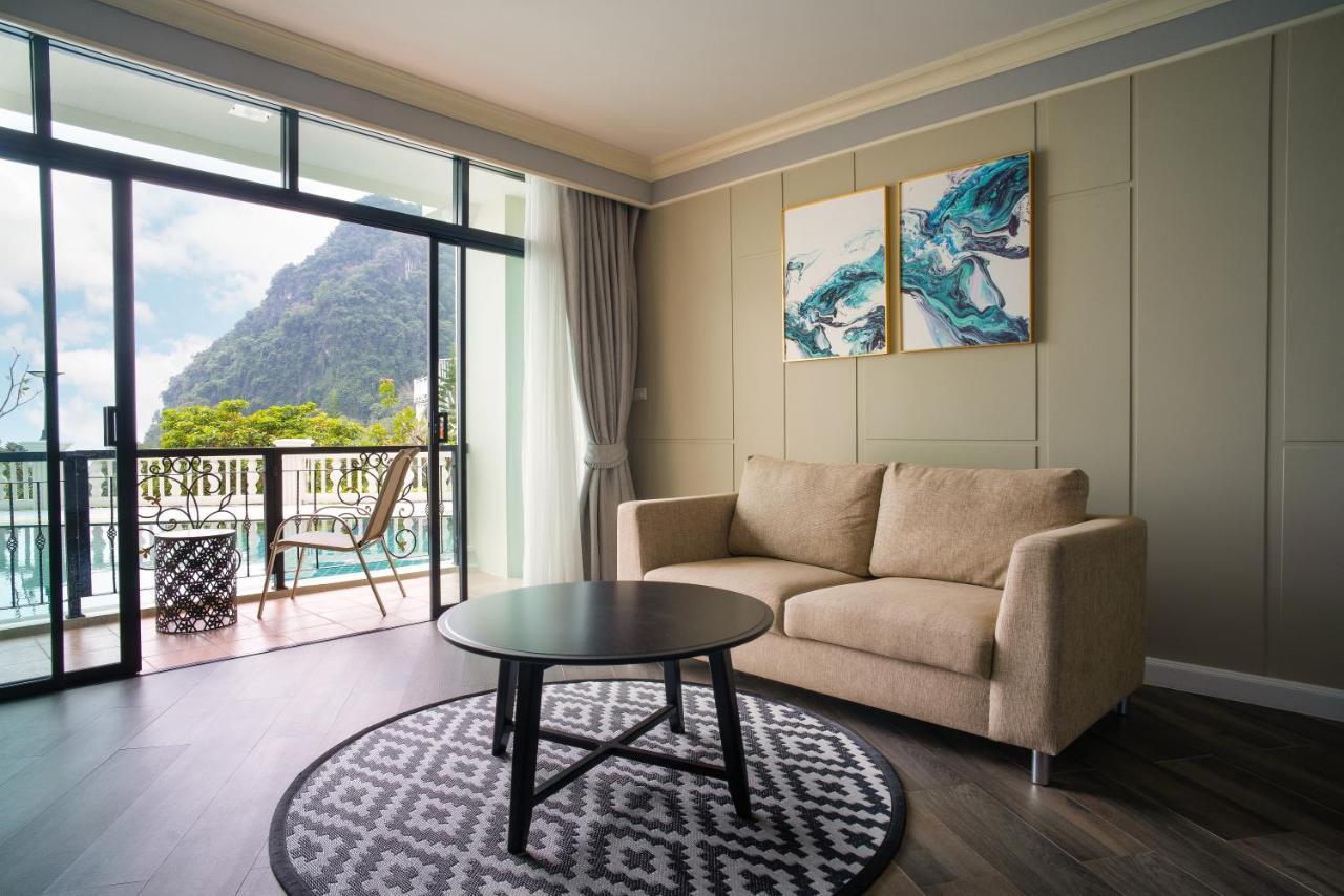 Hotel Heaven View Krabi Sha Ao Nam Mao Exterior foto