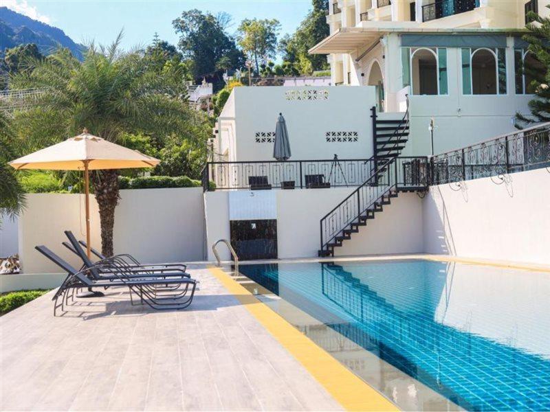 Hotel Heaven View Krabi Sha Ao Nam Mao Exterior foto