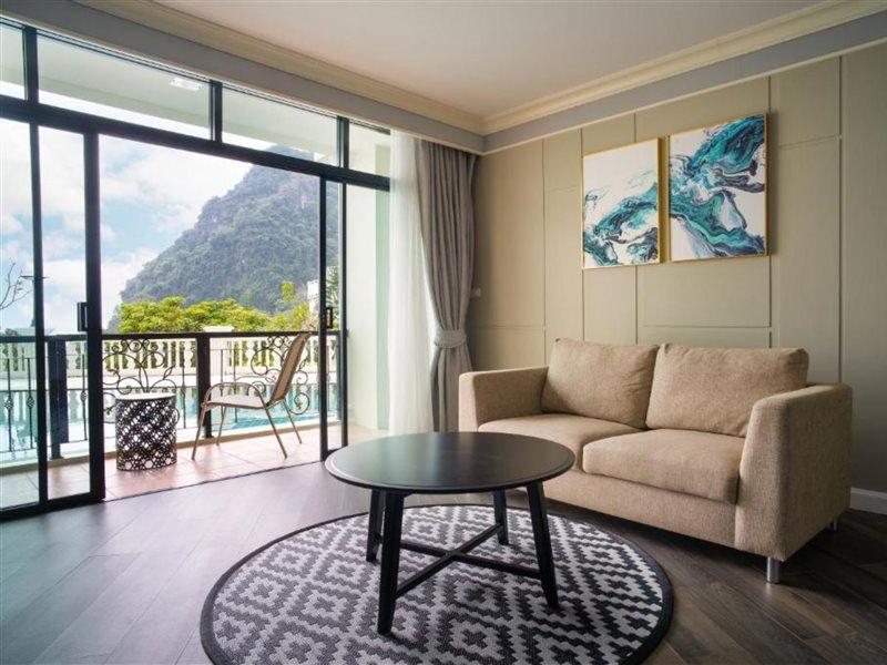 Hotel Heaven View Krabi Sha Ao Nam Mao Exterior foto