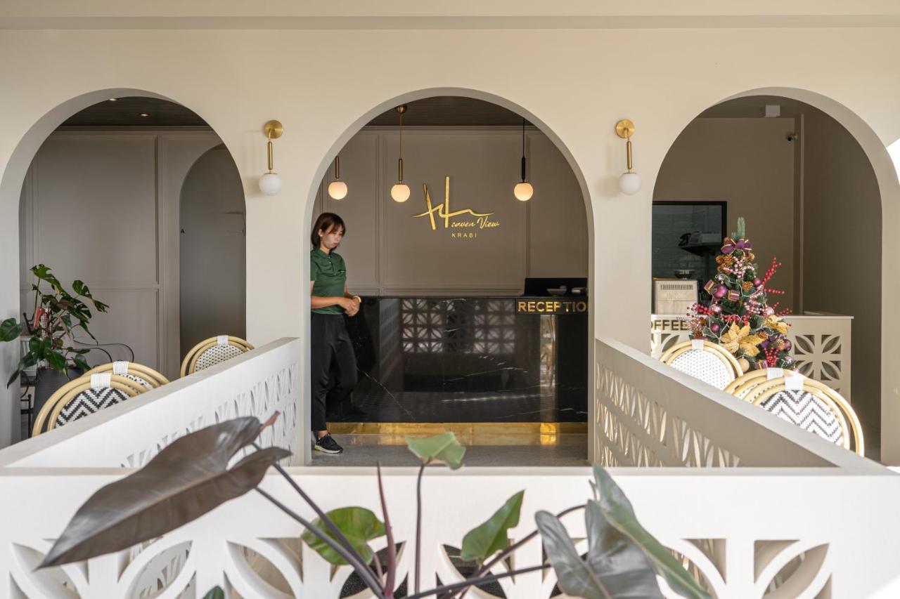 Hotel Heaven View Krabi Sha Ao Nam Mao Exterior foto