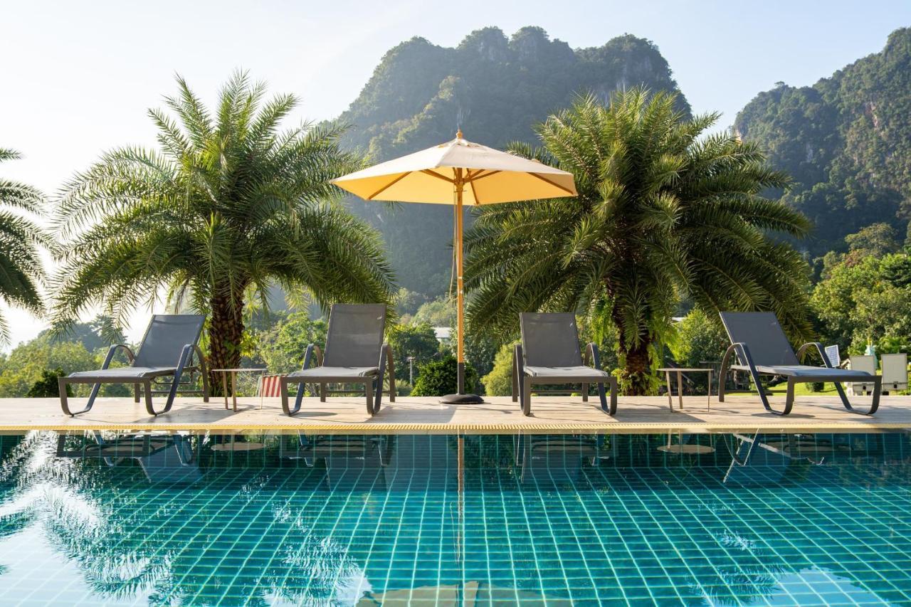 Hotel Heaven View Krabi Sha Ao Nam Mao Exterior foto