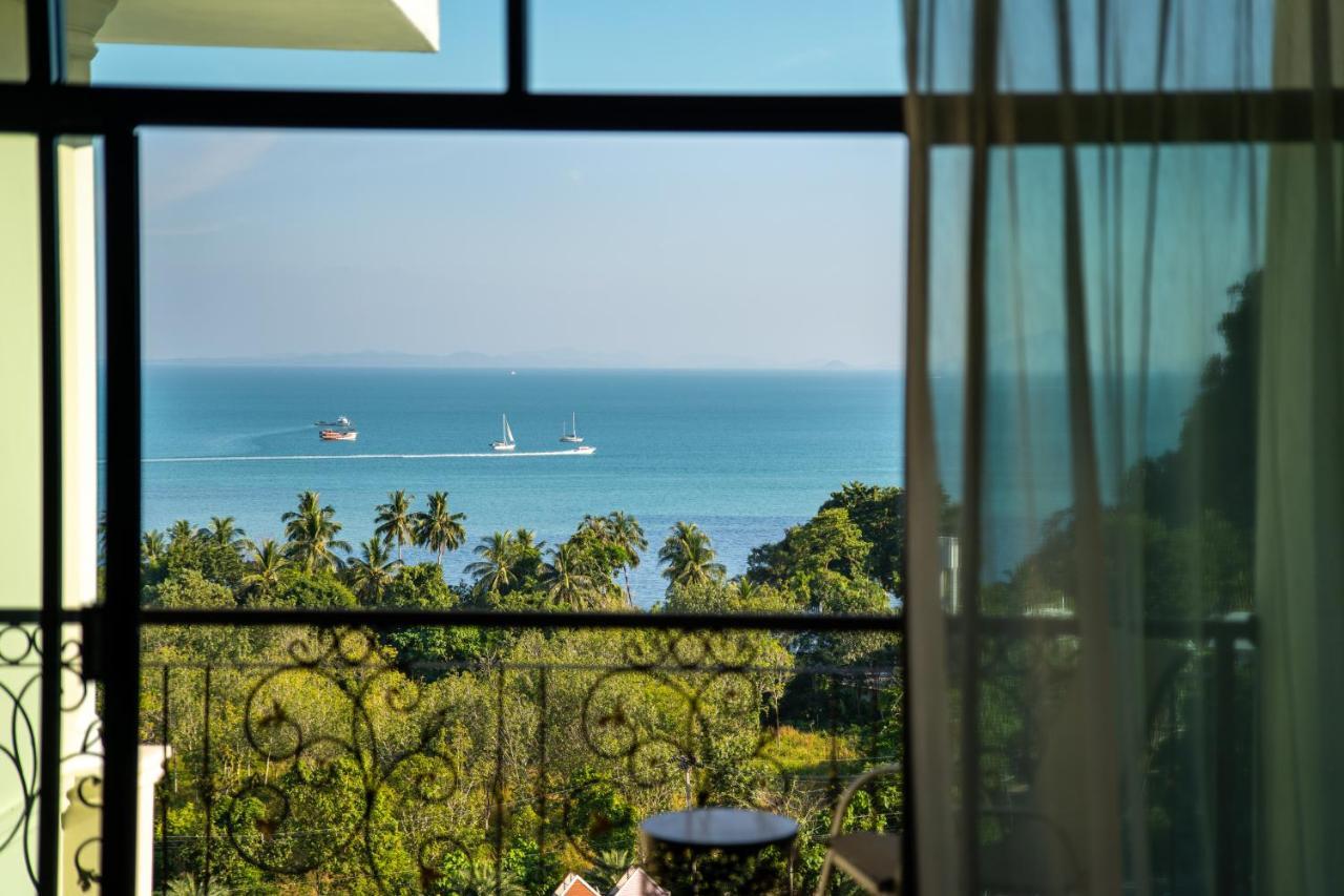 Hotel Heaven View Krabi Sha Ao Nam Mao Exterior foto